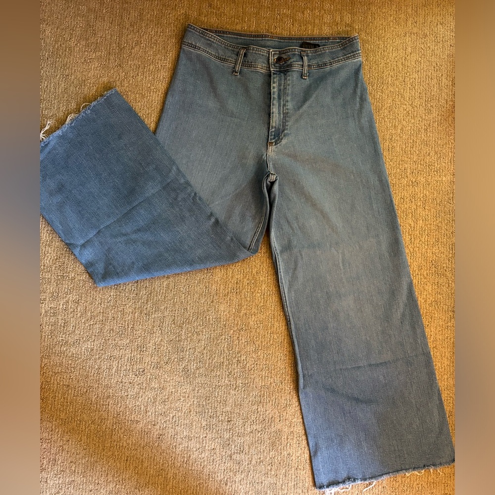 Zara Wide Leg Jeans